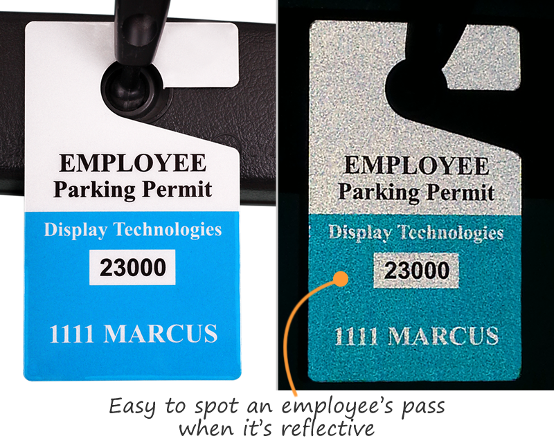 Employee Parking Permit